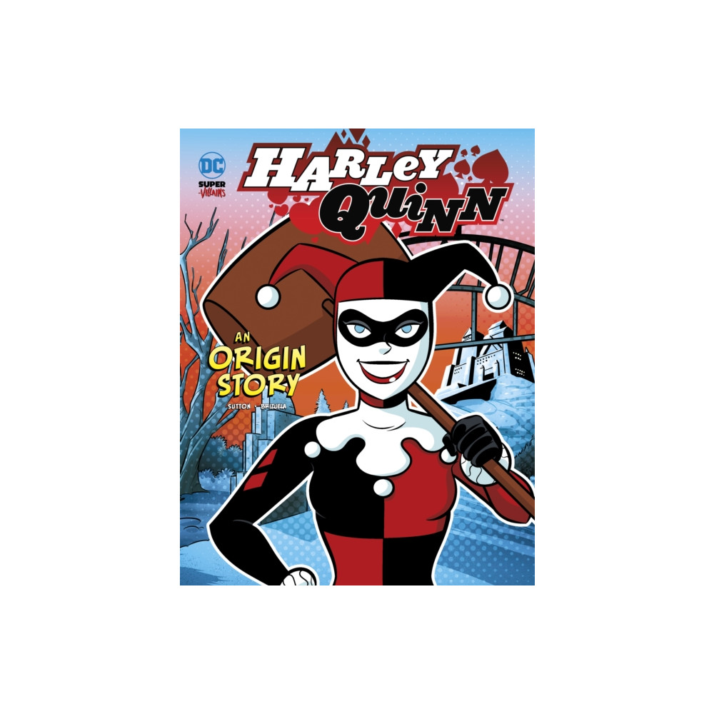 Produktbild för Harley Quinn (inbunden, eng)