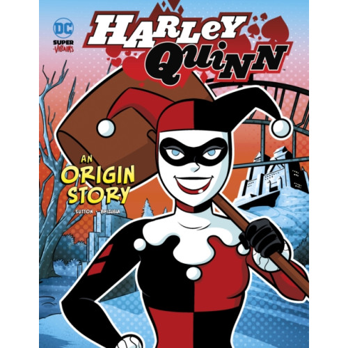 Capstone Global Library Ltd Harley Quinn (inbunden, eng)