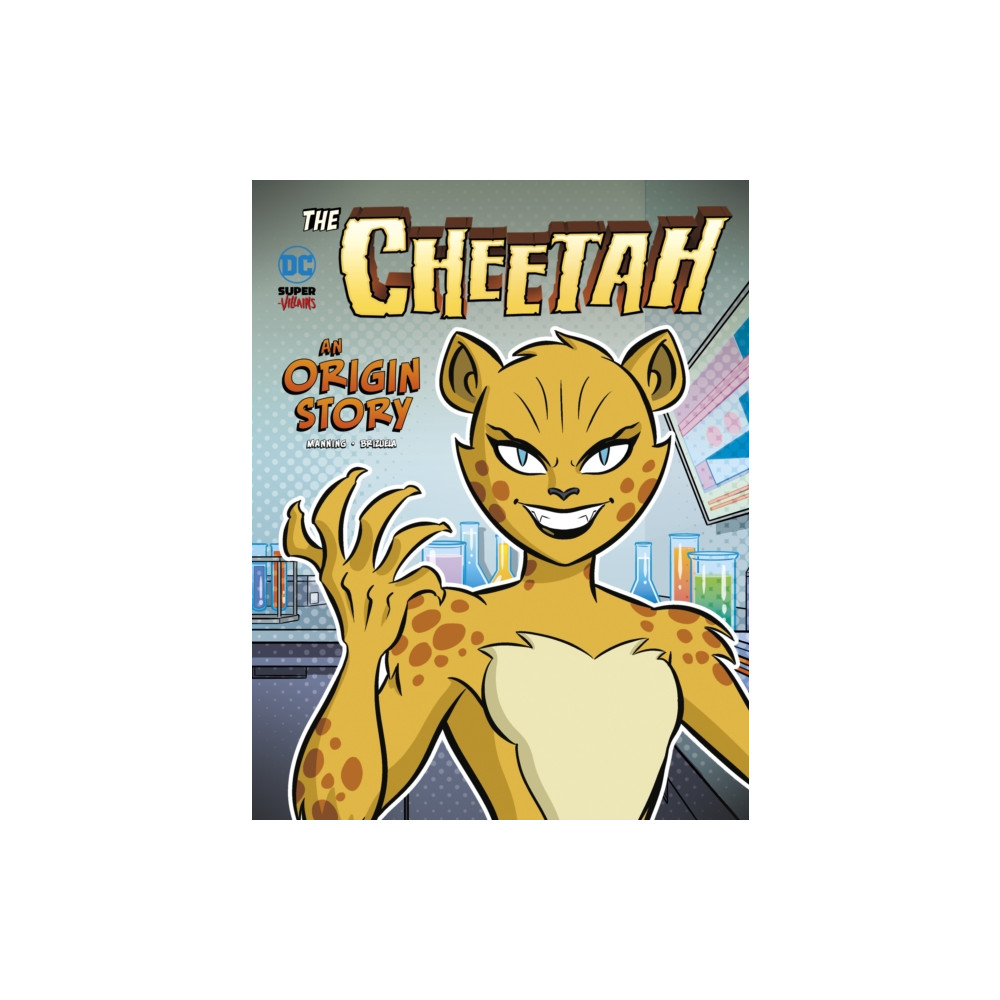 Produktbild för The Cheetah (inbunden, eng)