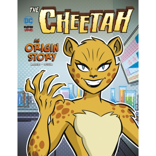 Capstone Global Library Ltd The Cheetah (inbunden, eng)