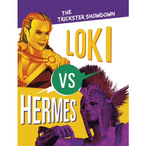 Capstone Global Library Ltd Loki vs Hermes (inbunden, eng)