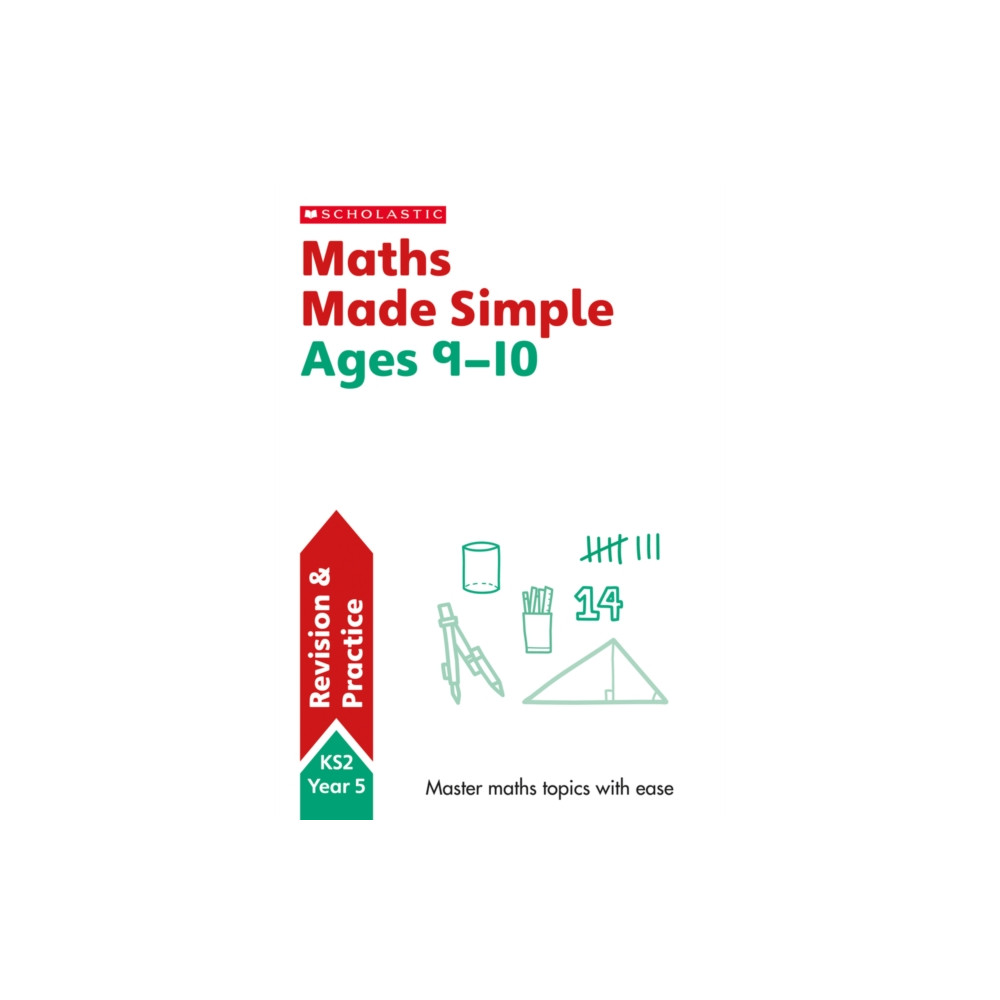 Produktbild för Maths Made Simple Ages 9-10 (häftad, eng)