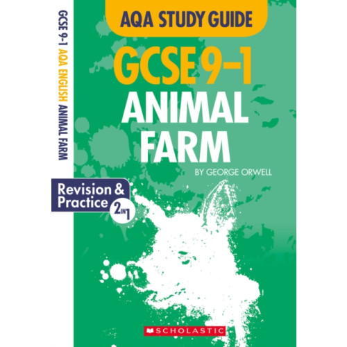 Scholastic Animal Farm AQA English Literature (häftad, eng)