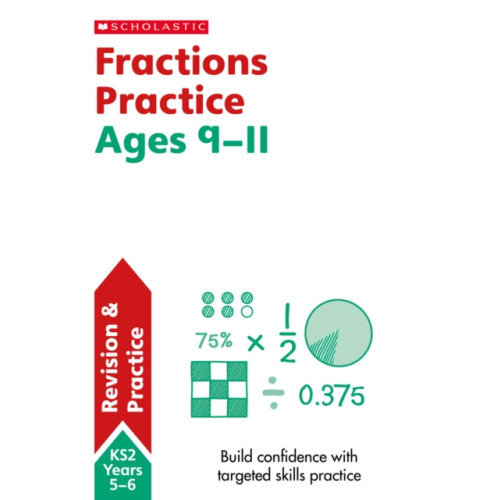 Scholastic Fractions Ages 10-11 (häftad, eng)