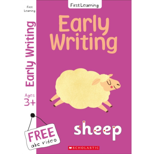 Scholastic Writing workbook for Ages 3-5 (Book 1)This preschool activity book includes a free abc video (häftad, eng)