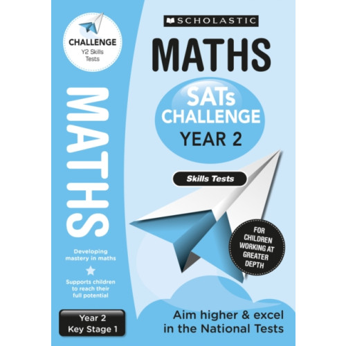 Scholastic Maths Skills Tests (Year 2) KS1 (häftad, eng)