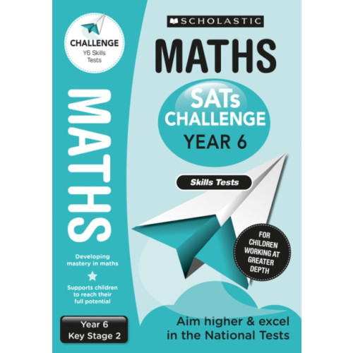 Scholastic Maths Skills Tests (Year 6) KS2 (häftad, eng)