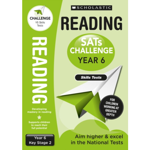 Scholastic Reading Skills Tests (Year 6) KS2 (häftad, eng)