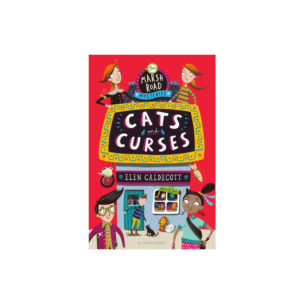 Produktbild för Cats and Curses (häftad, eng)