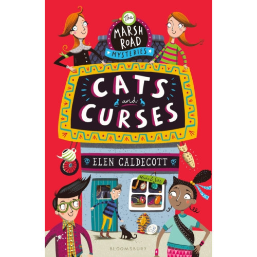 Bloomsbury Publishing PLC Cats and Curses (häftad, eng)