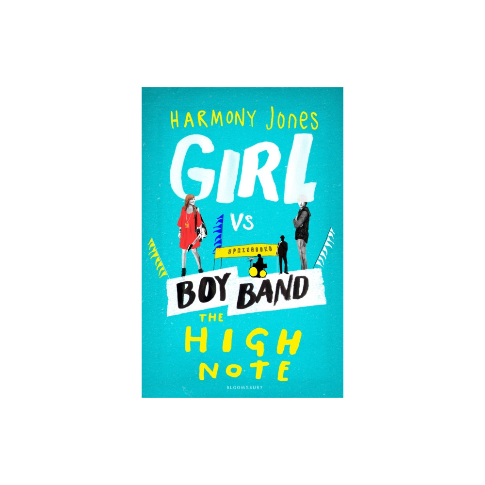Produktbild för The High Note (Girl vs Boy Band 2) (häftad, eng)