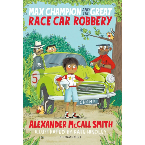 Bloomsbury Publishing PLC Max Champion and the Great Race Car Robbery (häftad, eng)