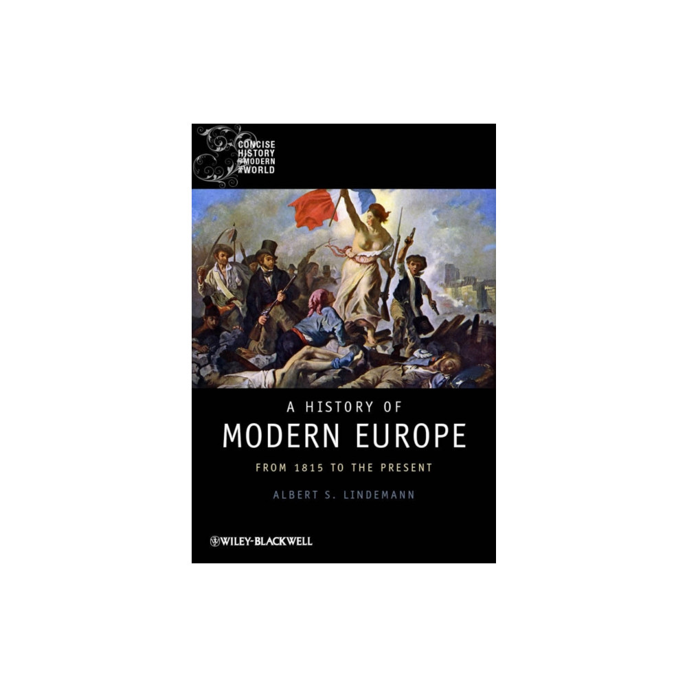 Produktbild för A History of Modern Europe (häftad, eng)