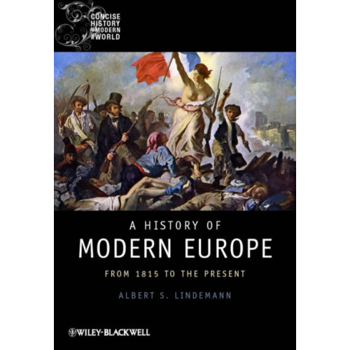 John Wiley And Sons Ltd A History of Modern Europe (häftad, eng)