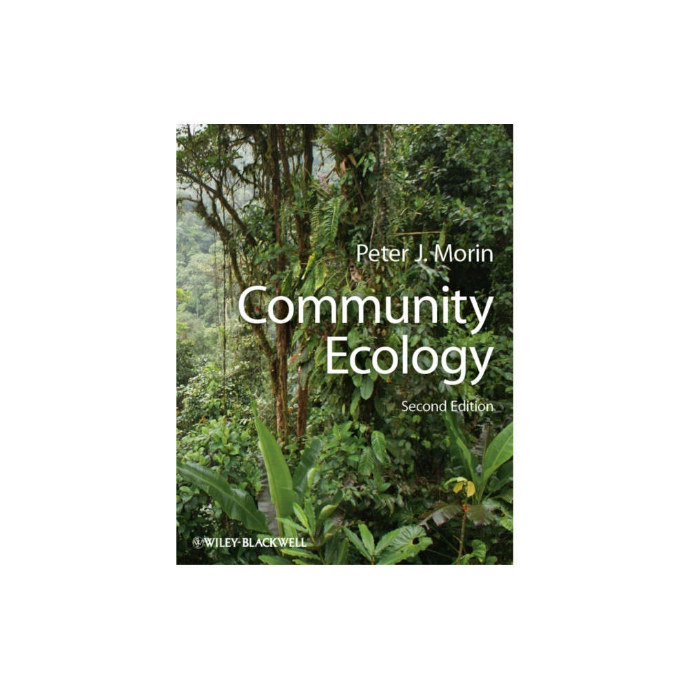 Produktbild för Community Ecology (häftad, eng)