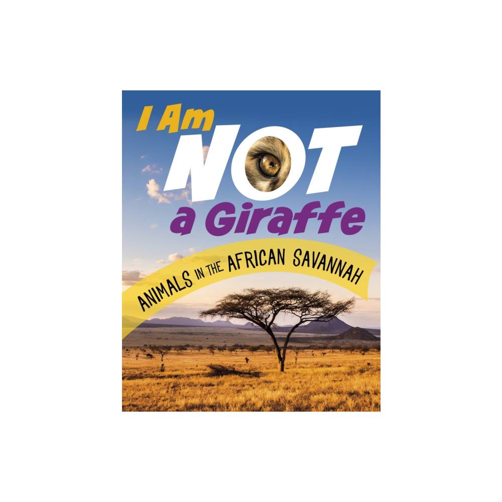 Produktbild för I Am Not a Giraffe (häftad, eng)