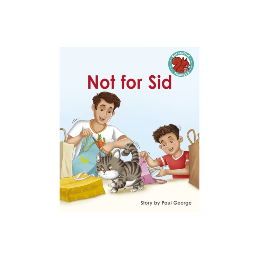 Produktbild för Not for Sid (häftad, eng)
