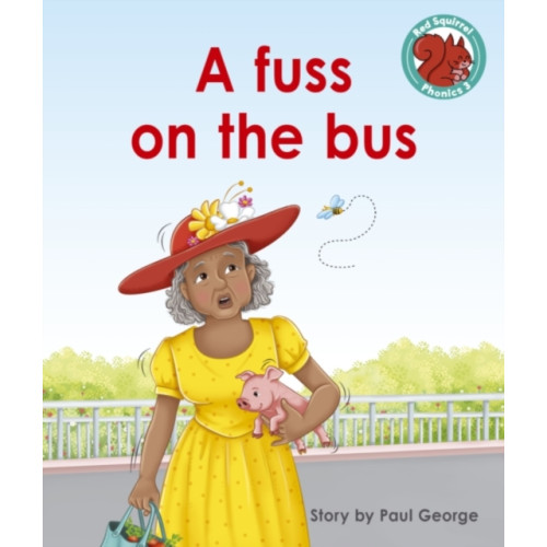 Capstone Global Library Ltd A fuss on the bus (häftad, eng)