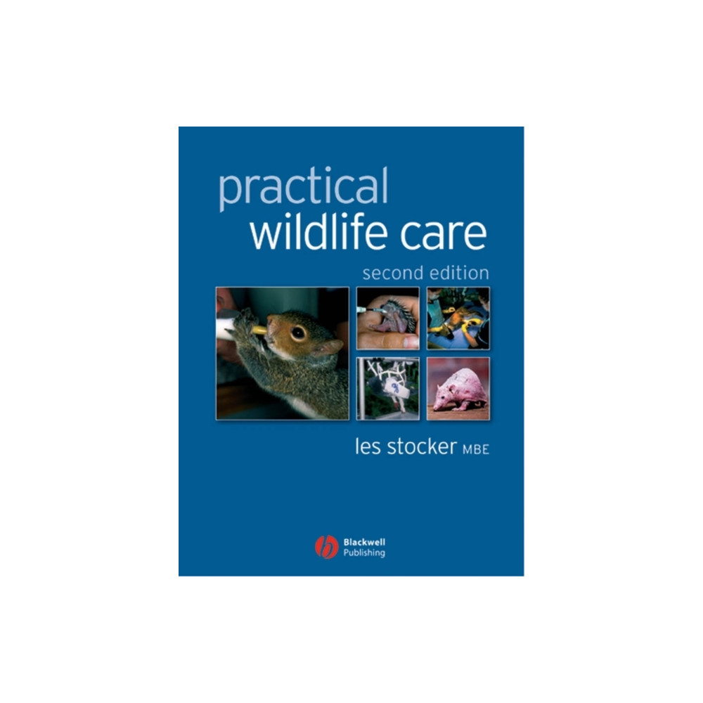 Produktbild för Practical Wildlife Care (häftad, eng)