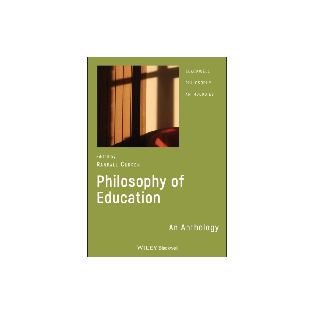 Produktbild för Philosophy of Education (häftad, eng)