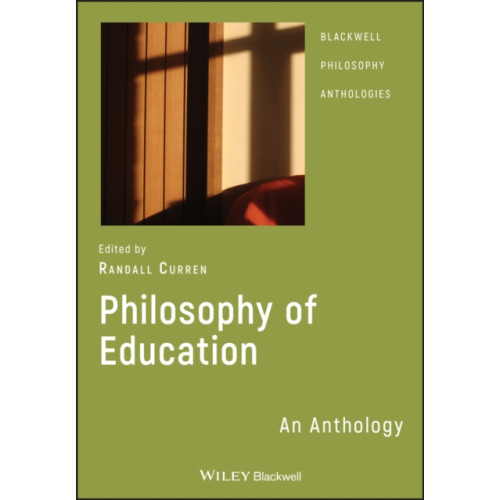 John Wiley And Sons Ltd Philosophy of Education (häftad, eng)