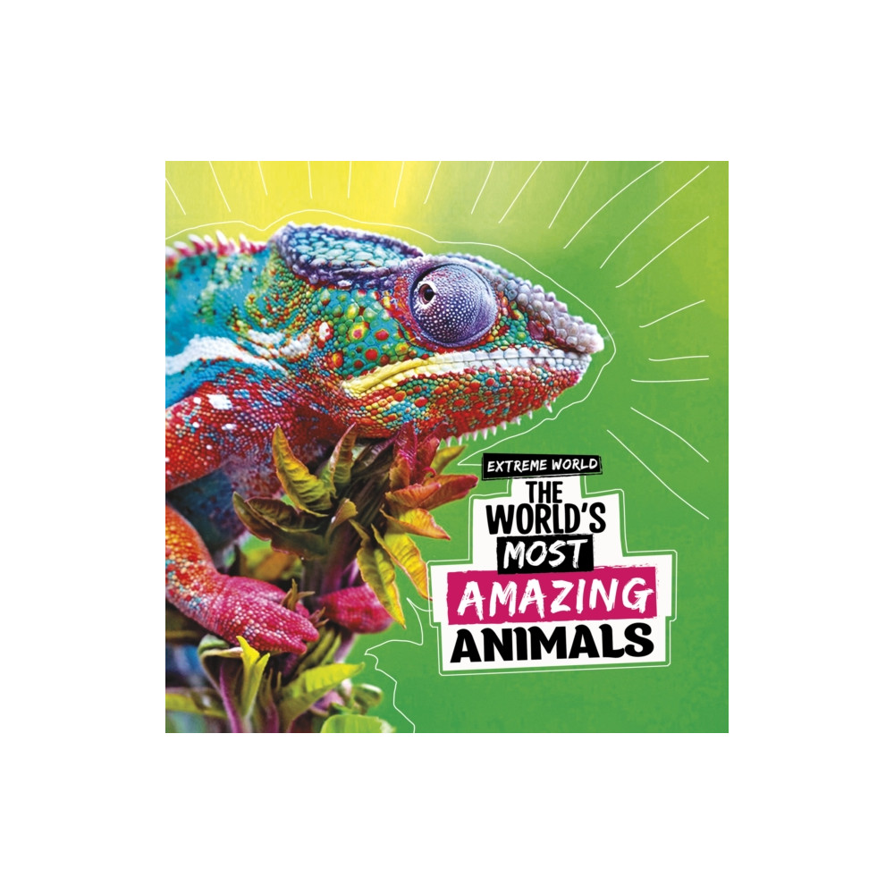 Produktbild för The World's Most Amazing Animals (inbunden, eng)