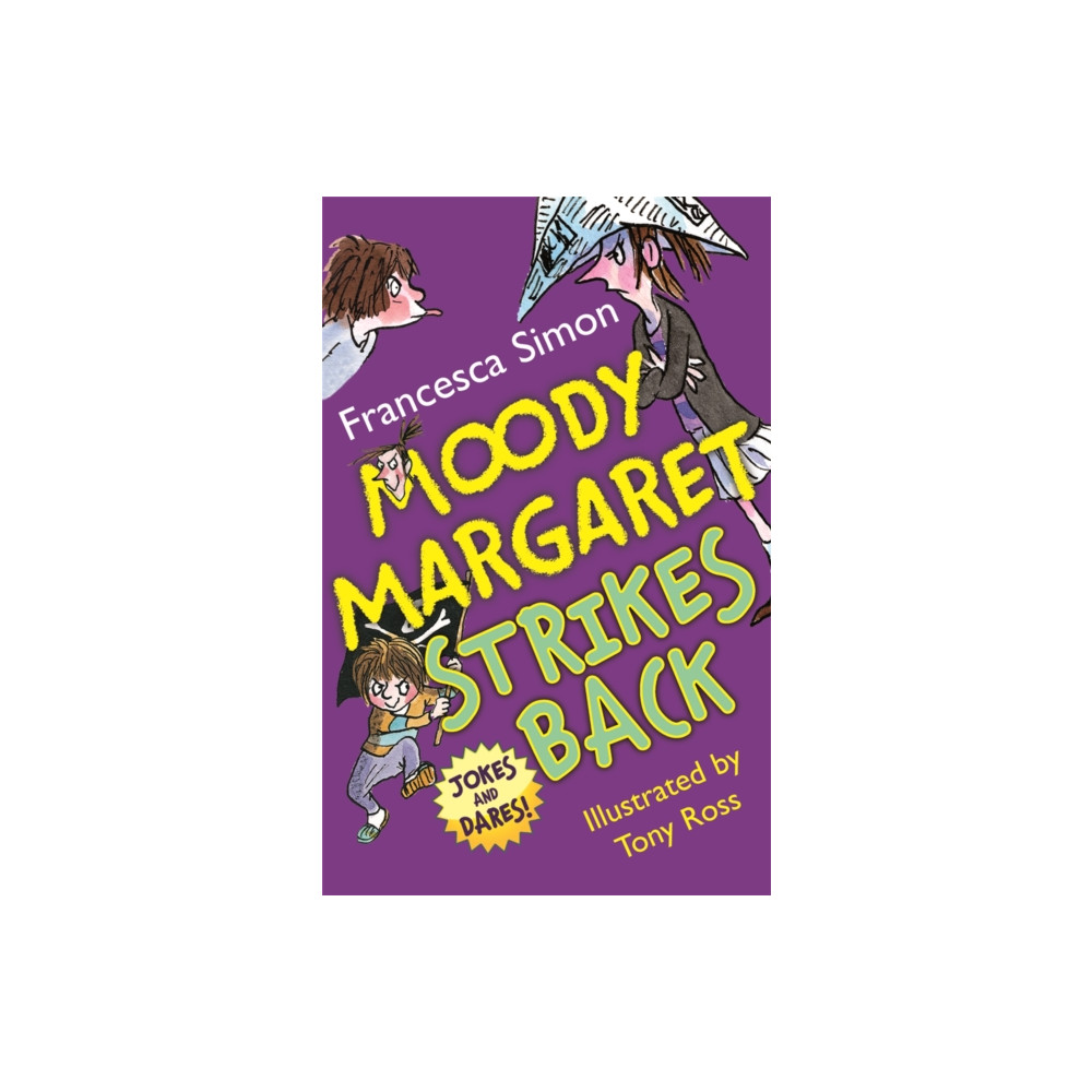 Produktbild för Moody Margaret Strikes Back (häftad, eng)