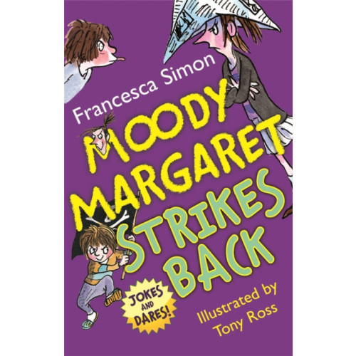 Hachette Children's Group Moody Margaret Strikes Back (häftad, eng)