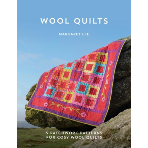 David & Charles Wool Quilts (häftad, eng)