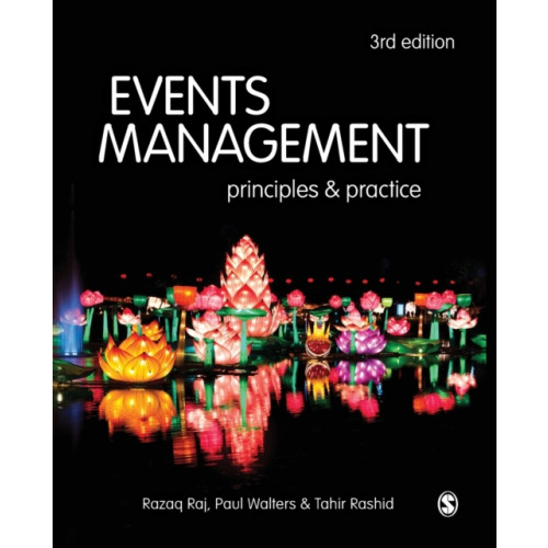 Sage Publications Ltd Events Management (häftad, eng)