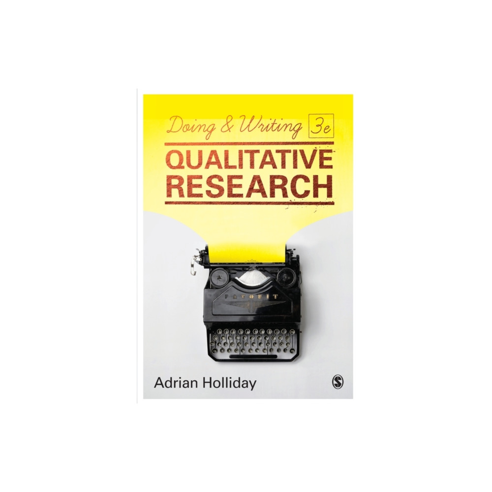 Produktbild för Doing & Writing Qualitative Research (häftad, eng)
