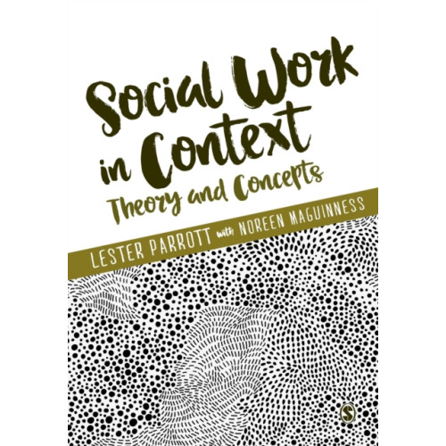 Sage Publications Ltd Social Work in Context (häftad, eng)