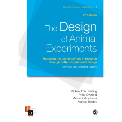 Sage Publications Ltd The Design of Animal Experiments (häftad, eng)