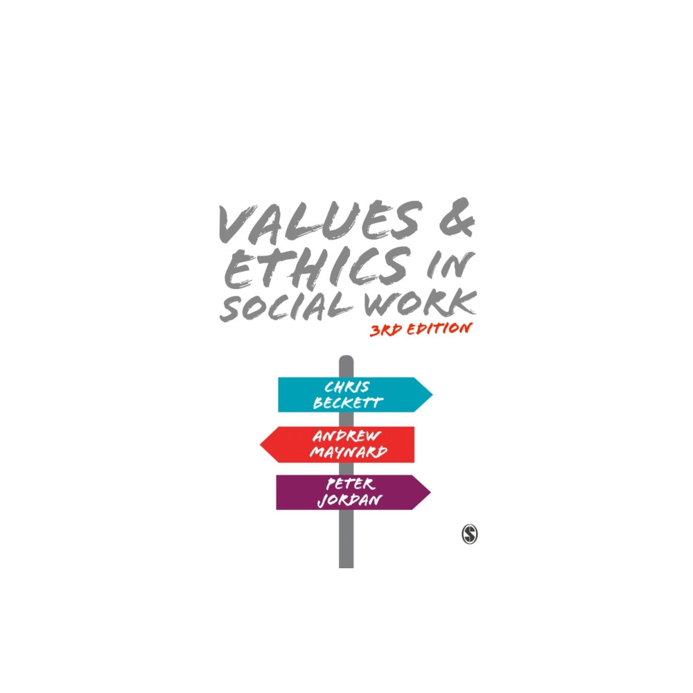 Produktbild för Values and Ethics in Social Work (häftad, eng)