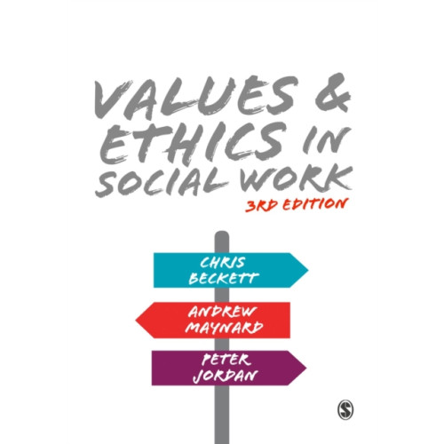 Sage Publications Ltd Values and Ethics in Social Work (häftad, eng)