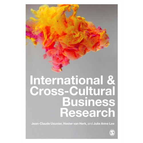 Sage Publications Ltd International and Cross-Cultural Business Research (häftad, eng)