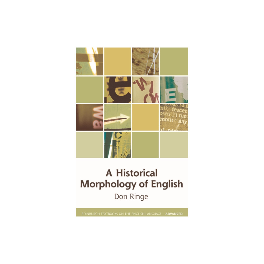 Produktbild för A Historical Morphology of English (häftad, eng)