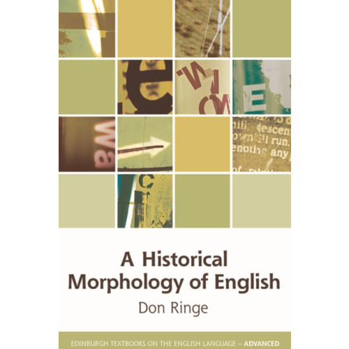 Edinburgh university press A Historical Morphology of English (häftad, eng)