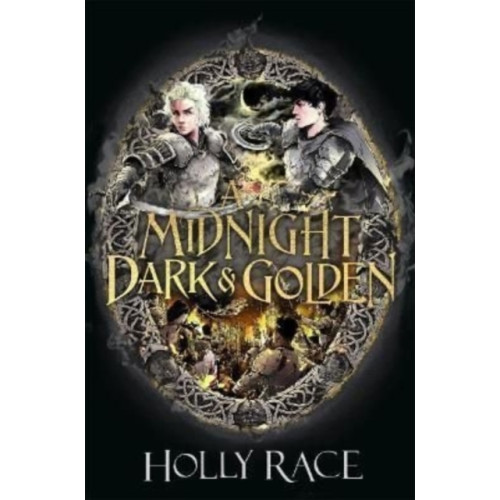 Hot Key Books A Midnight Dark and Golden (häftad, eng)