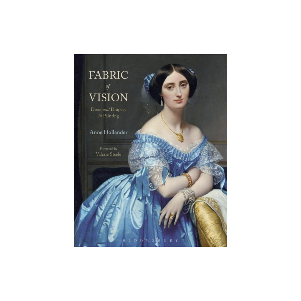 Produktbild för Fabric of Vision (häftad, eng)