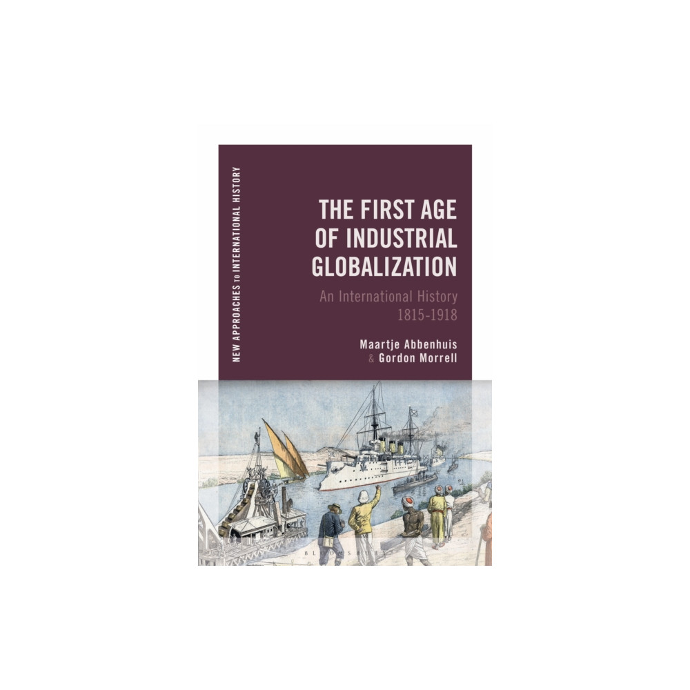 Produktbild för The First Age of Industrial Globalization (häftad, eng)