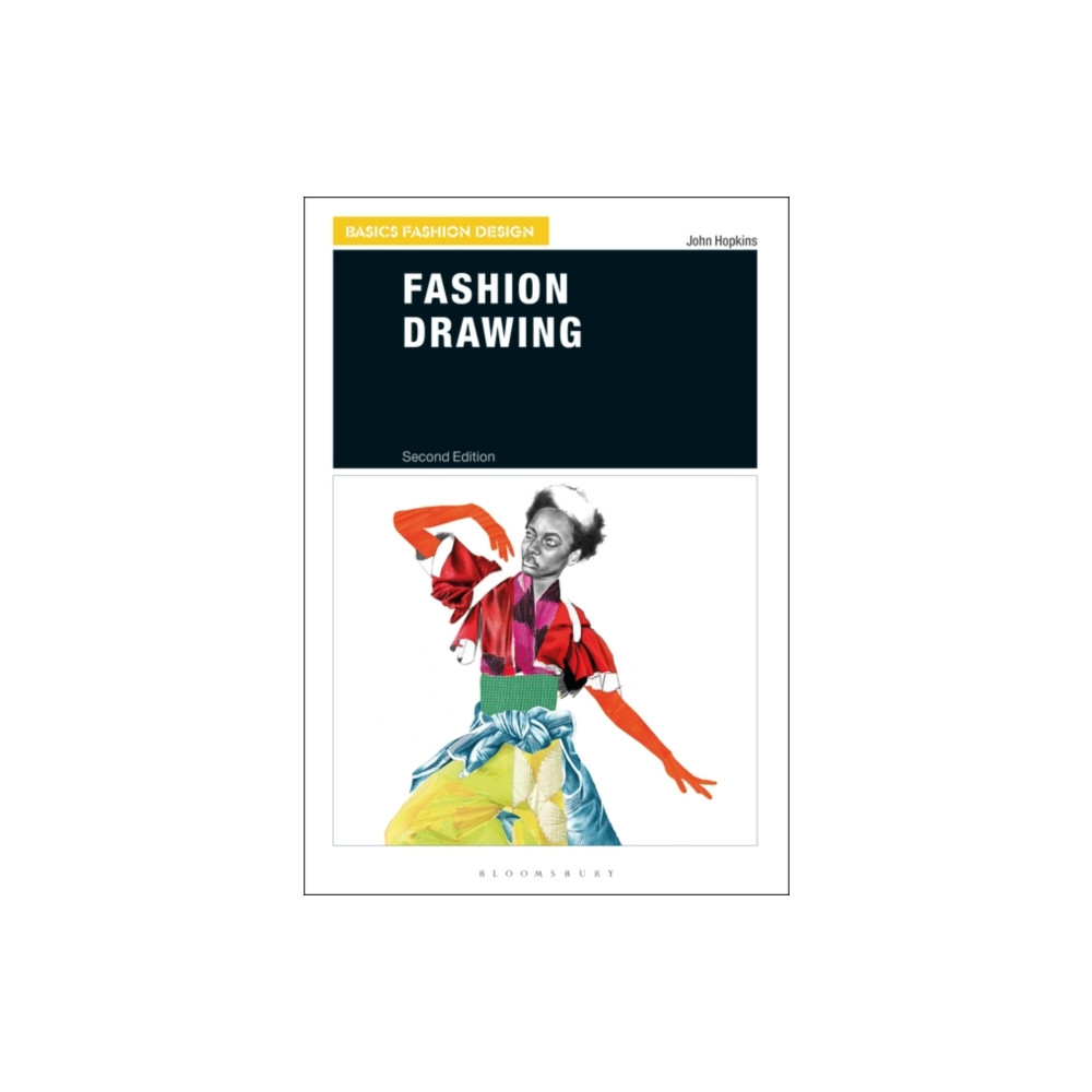 Produktbild för Fashion Drawing (häftad, eng)