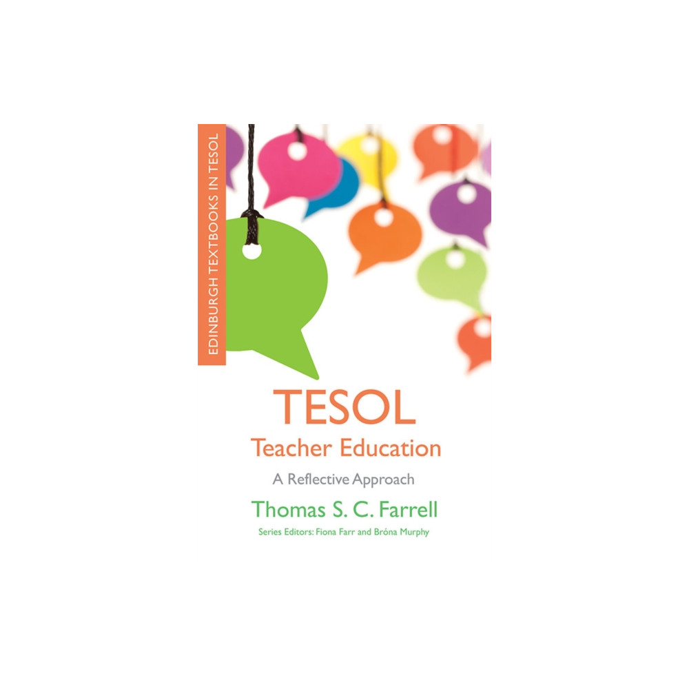 Produktbild för TESOL Teacher Education (häftad, eng)