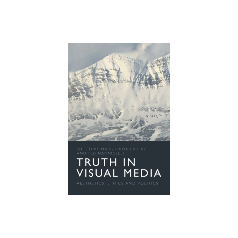 Produktbild för Truth in Visual Media (inbunden, eng)