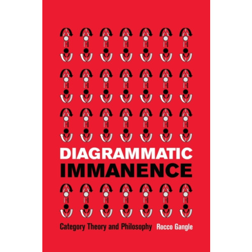 Edinburgh university press Diagrammatic Immanence (häftad, eng)