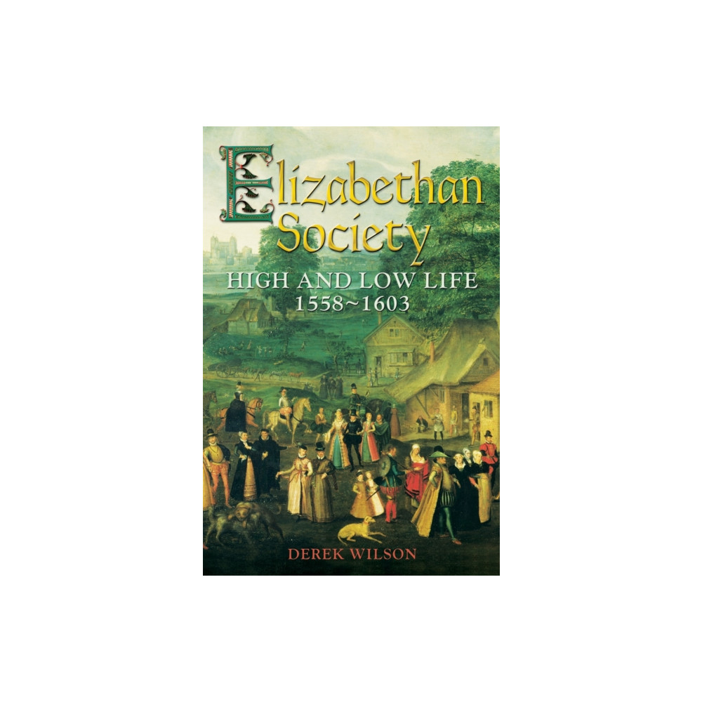 Produktbild för Elizabethan Society (häftad, eng)