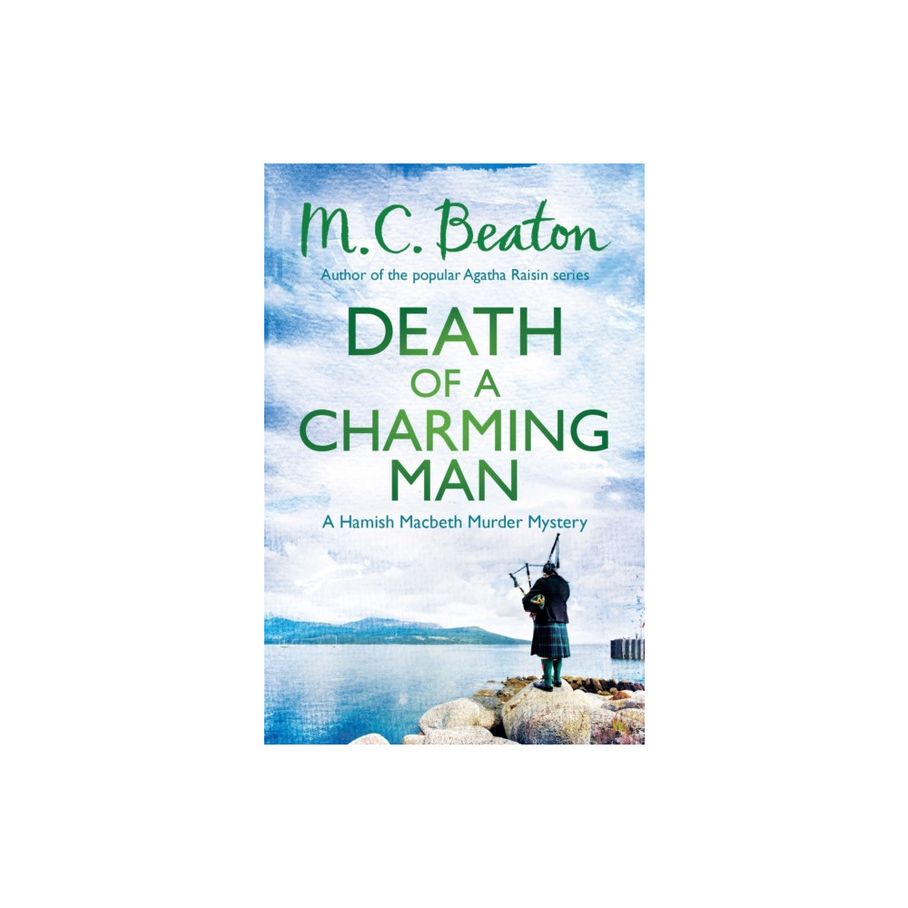 Produktbild för Death of a Charming Man (häftad, eng)