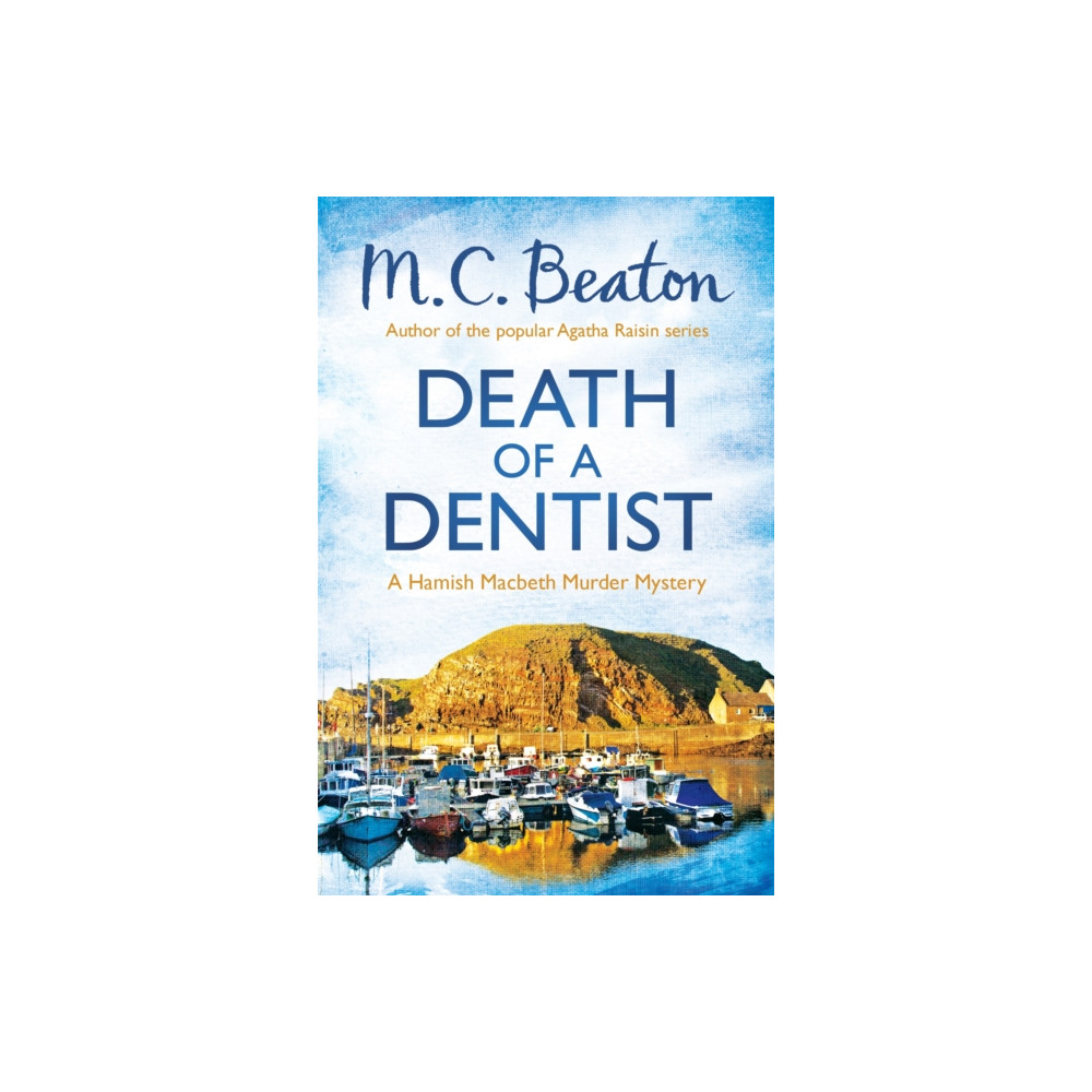 Produktbild för Death of a Dentist (häftad, eng)