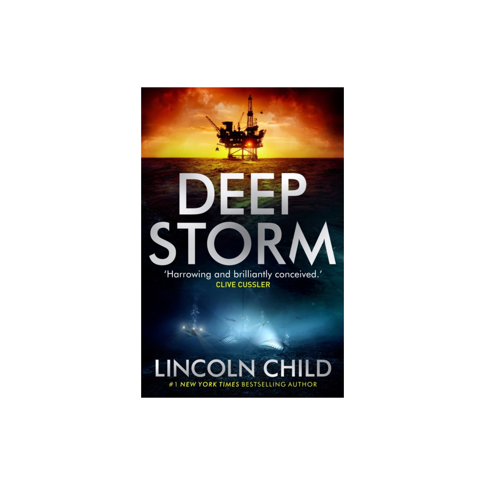 Produktbild för Deep Storm (häftad, eng)