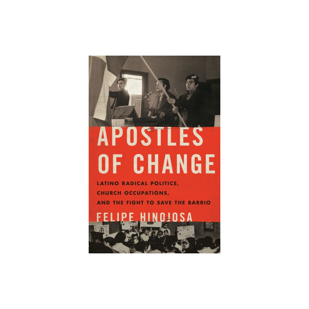 Produktbild för Apostles of Change (häftad, eng)
